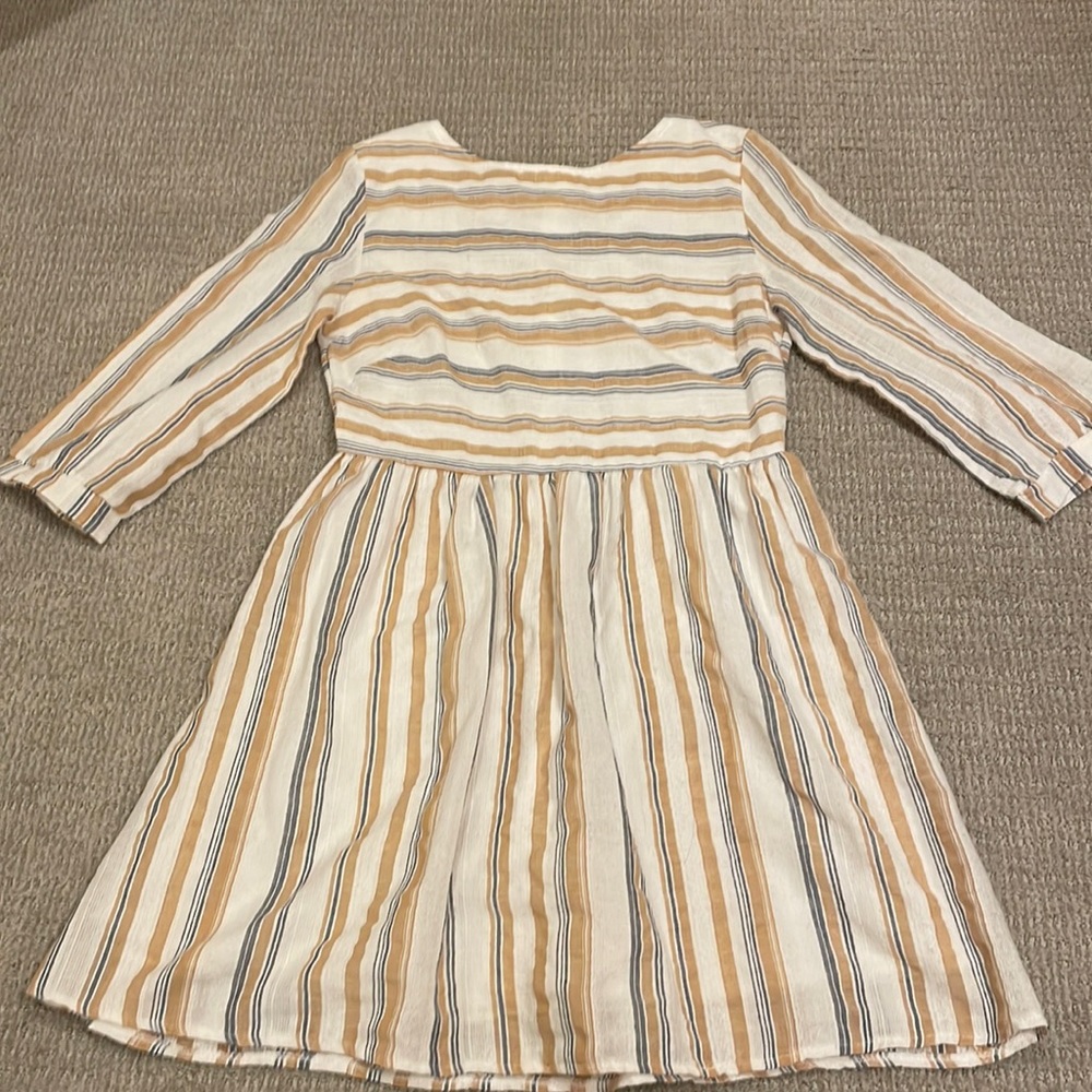 Linen dress